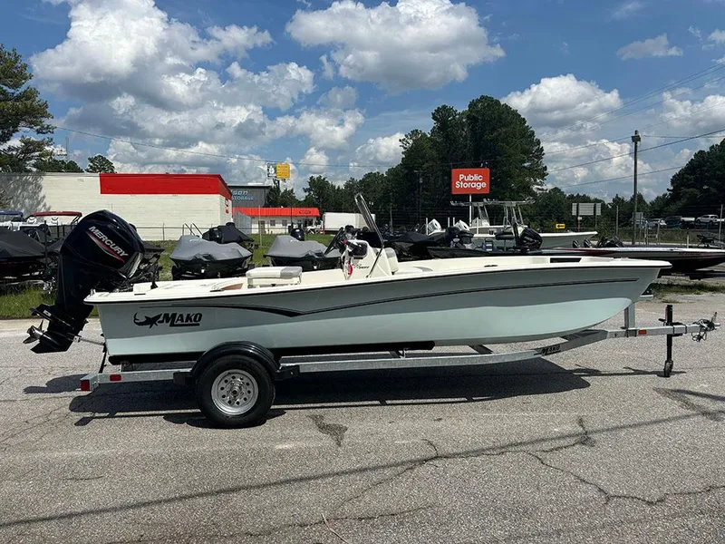 Slide: The Image of 2025 Mako Pro Skiff 17 CC - 6