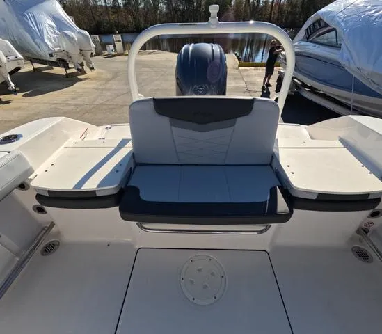 Slide: The Image of Robalo R207 In stock trailer included 2025 - 10