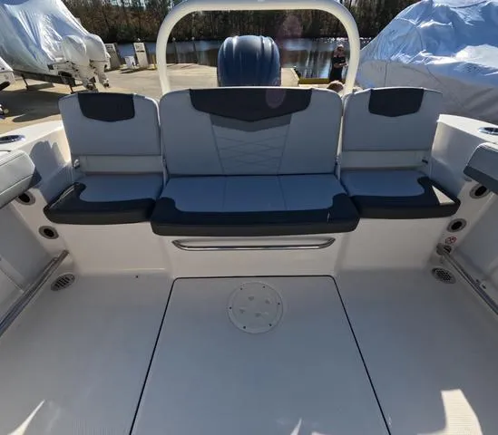 Slide: The Image of Robalo R207 In stock trailer included 2025 - 11