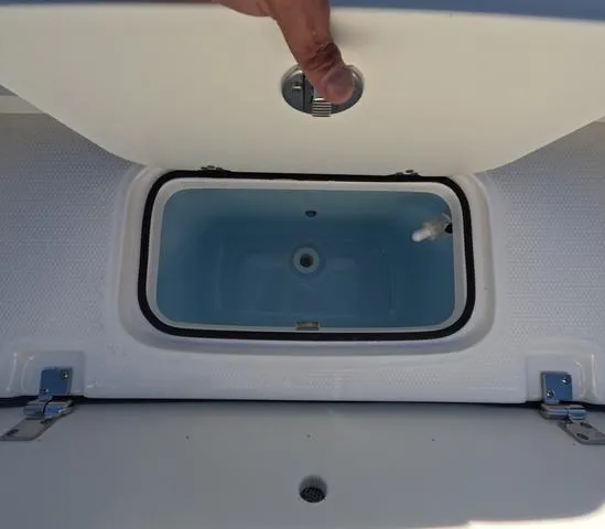 Slide: The Image of Robalo R207 In stock trailer included 2025 - 18