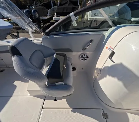 Slide: The Image of Robalo R207 In stock trailer included 2025 - 21