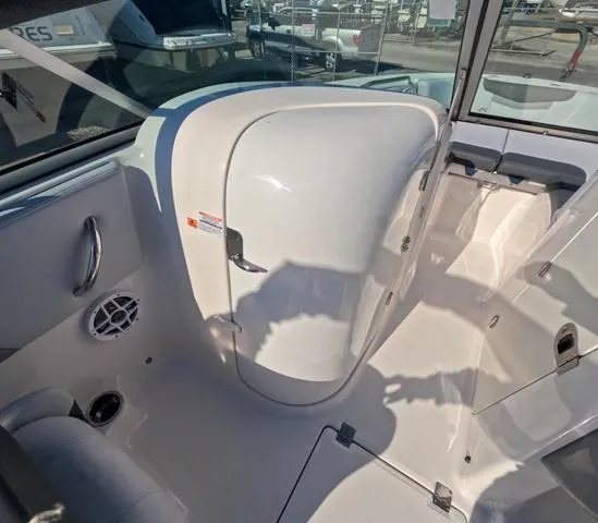 Slide: The Image of Robalo R207 In stock trailer included 2025 - 22