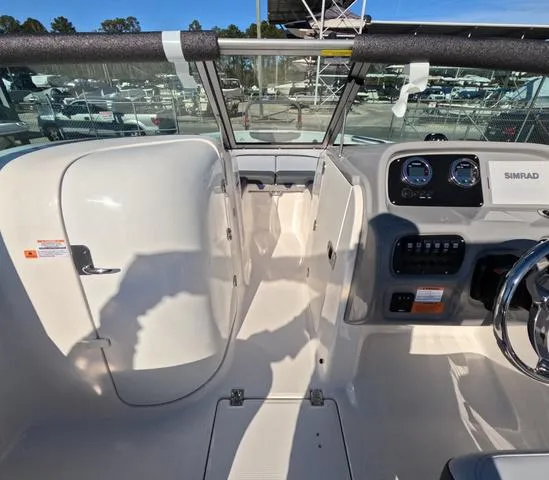 Slide: The Image of Robalo R207 In stock trailer included 2025 - 24