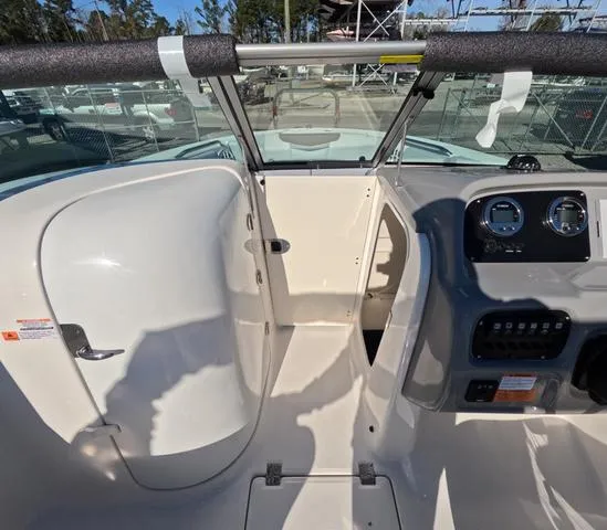 Slide: The Image of Robalo R207 In stock trailer included 2025 - 28