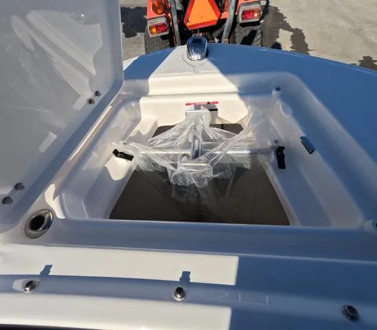 Slide: The Image of Robalo R207 In stock trailer included 2025 - 39