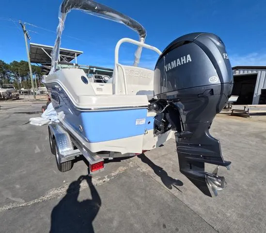 Slide: The Image of Robalo R207 In stock trailer included 2025 - 6