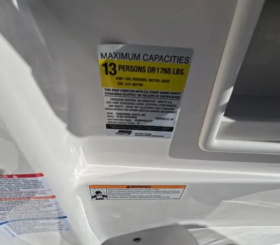 Slide: The Image of Chaparral 23 SSi OB In Stock trailer included 2025 - 19