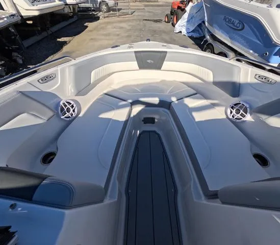 Slide: The Image of Chaparral 23 SSi OB In Stock trailer included 2025 - 27