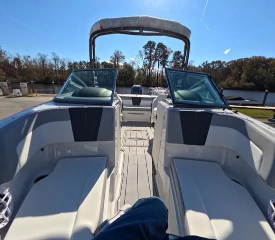 Slide: The Image of Chaparral 23 SSi OB In Stock trailer included 2025 - 36