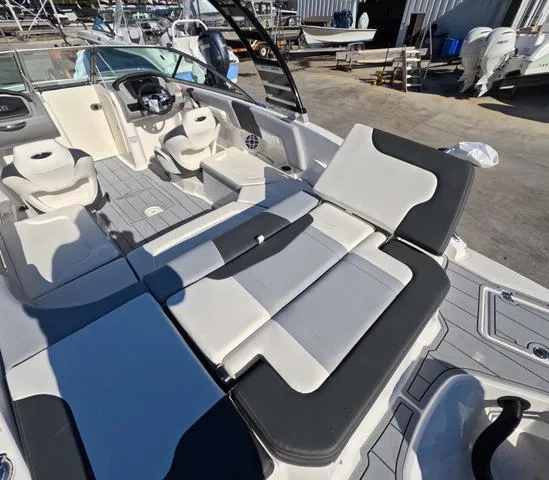 Slide: The Image of Chaparral 23 SSi OB In Stock trailer included 2025 - 9