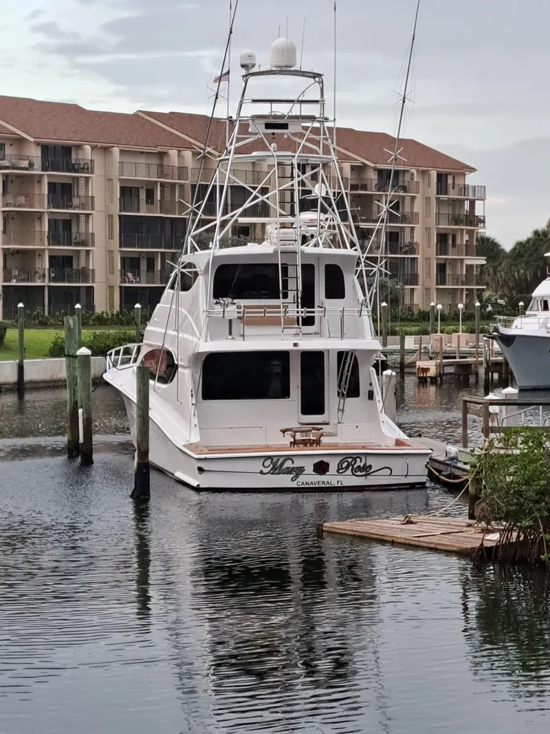 Slide: The Image of Hatteras 68 Convertible 2006 - 54