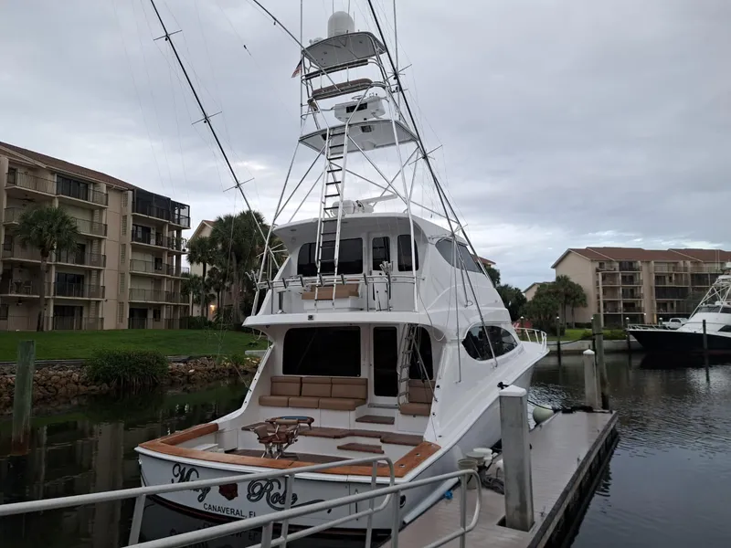 Slide: The Image of Hatteras 68 Convertible 2006 - 67