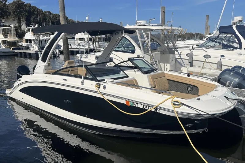 Slide: The Image of Sea Ray 290 SDX OB 2021 - 0
