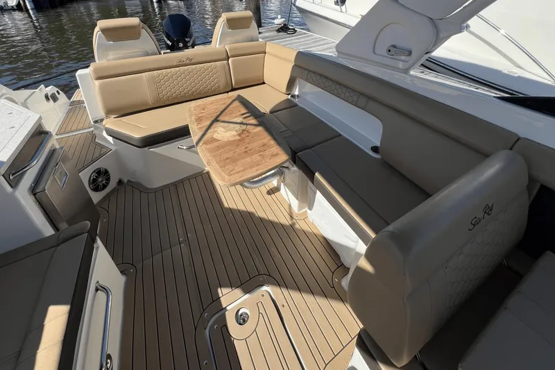 Slide: The Image of Sea Ray 290 SDX OB 2021 - 13