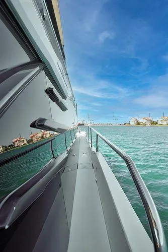 Slide: The Image of Fairline Squadron 68 2021 - 73