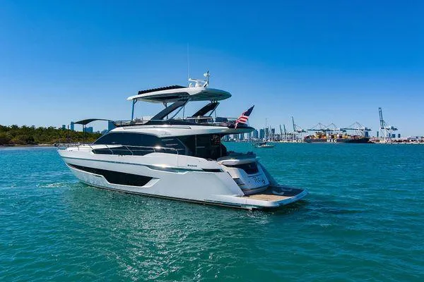 Slide: The Image of Fairline Squadron 68 2021 - 81