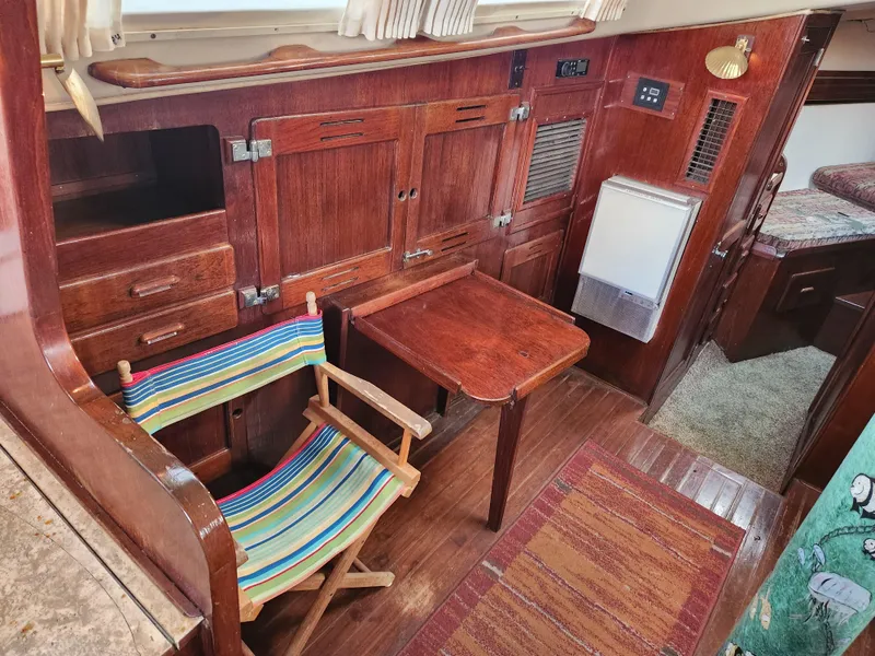 Slide: The Image of Morgan 45 Ketch 1979 - 58