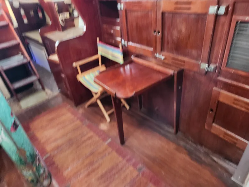 Slide: The Image of Morgan 45 Ketch 1979 - 59