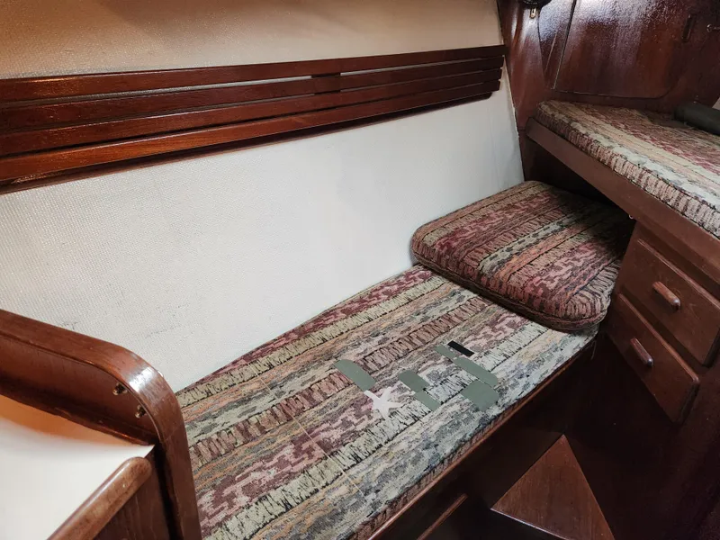 Slide: The Image of Morgan 45 Ketch 1979 - 61