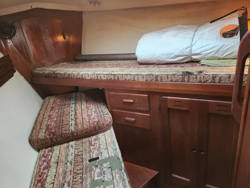 Slide: The Image of Morgan 45 Ketch 1979 - 62