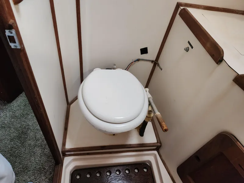 Slide: The Image of Morgan 45 Ketch 1979 - 66