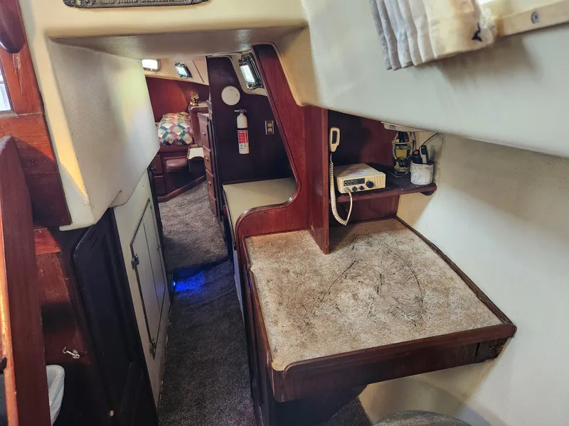 Slide: The Image of Morgan 45 Ketch 1979 - 68