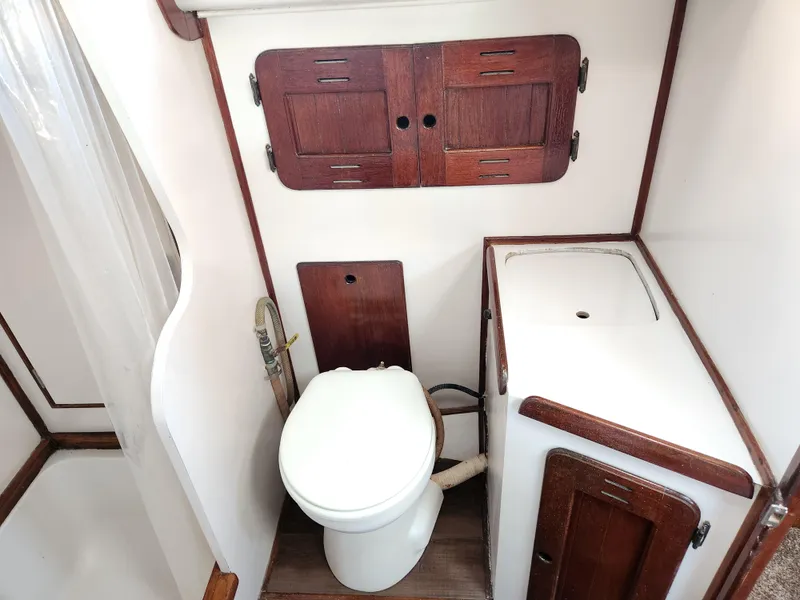 Slide: The Image of Morgan 45 Ketch 1979 - 76