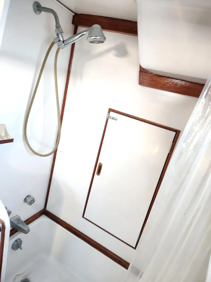 Slide: The Image of Morgan 45 Ketch 1979 - 78