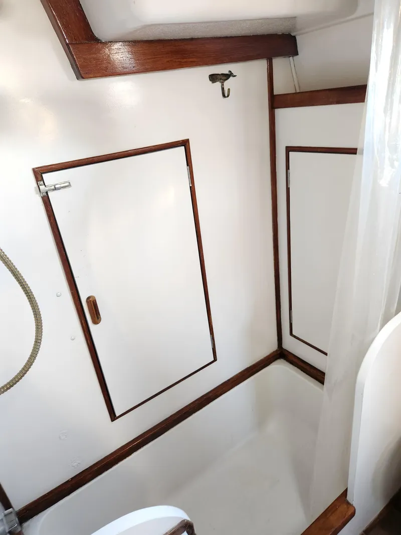 Slide: The Image of Morgan 45 Ketch 1979 - 79