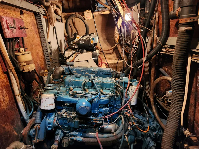 Slide: The Image of Morgan 45 Ketch 1979 - 80