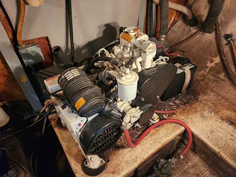 Slide: The Image of Morgan 45 Ketch 1979 - 83