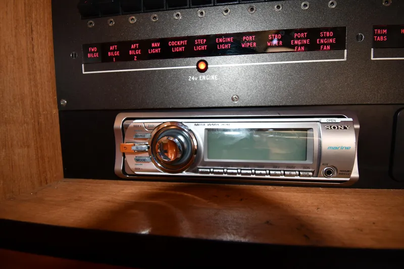 Slide: The Image of Sunseeker Camargue 47 1997 - 63