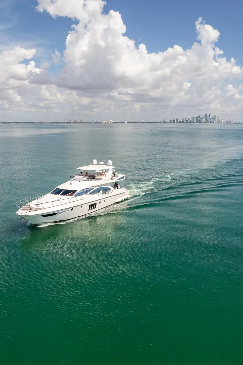 Slide: The Image of Azimut Flybridge Evolution 2012 - 17