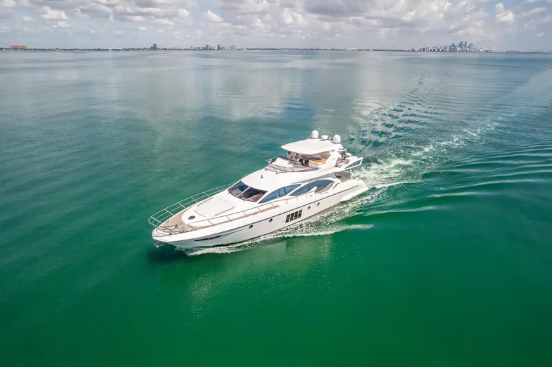 Slide: The Image of Azimut Flybridge Evolution 2012 - 18