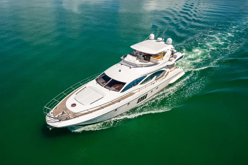 Slide: The Image of Azimut Flybridge Evolution 2012 - 19