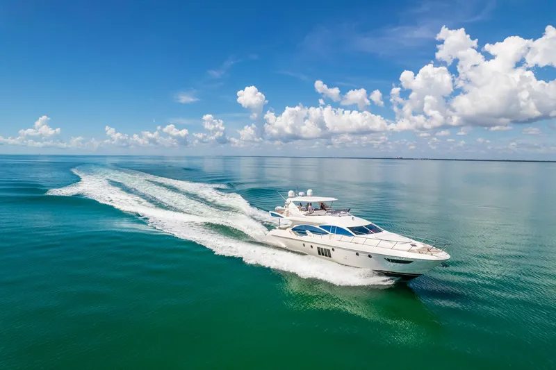 Slide: The Image of Azimut Flybridge Evolution 2012 - 25