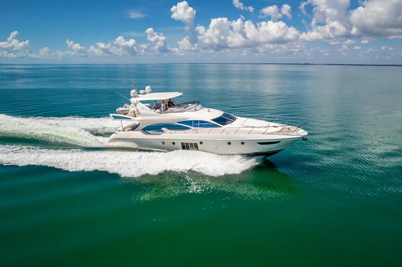 Slide: The Image of Azimut Flybridge Evolution 2012 - 29