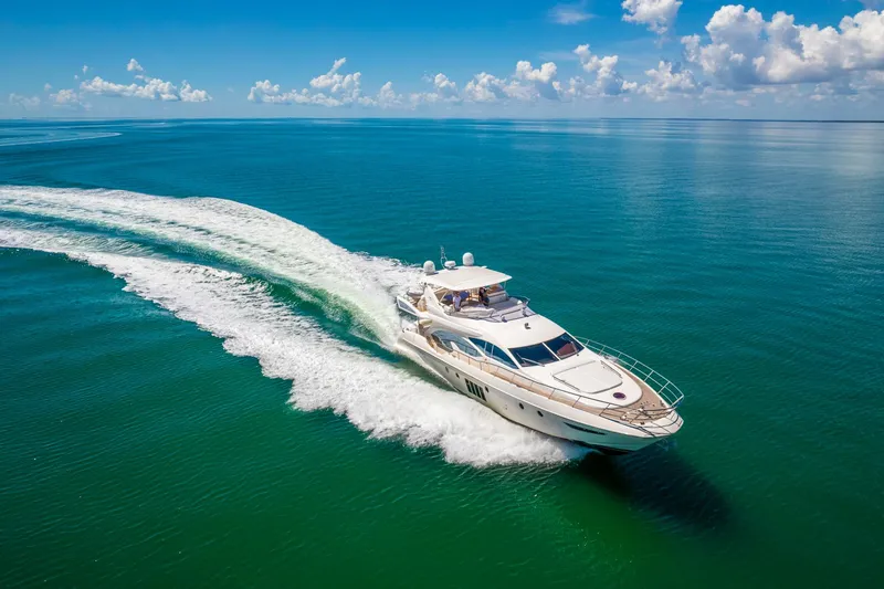 Slide: The Image of Azimut Flybridge Evolution 2012 - 31