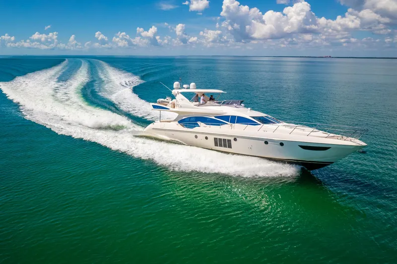 Slide: The Image of Azimut Flybridge Evolution 2012 - 37