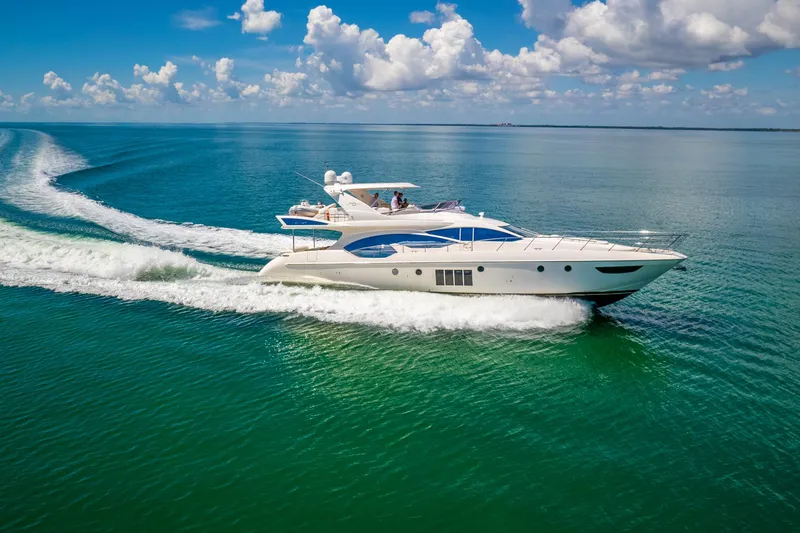 Slide: The Image of Azimut Flybridge Evolution 2012 - 38