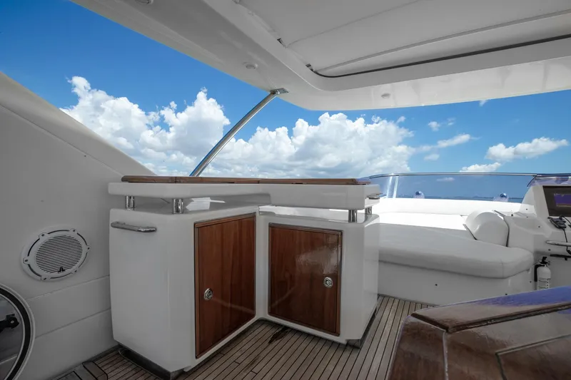 Slide: The Image of Azimut Flybridge Evolution 2012 - 54