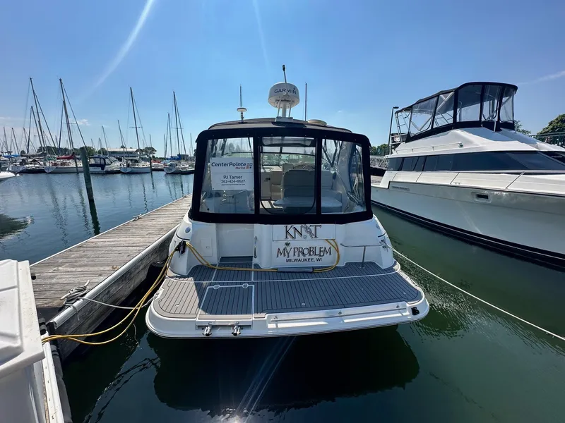 Slide: The Image of Cruisers Yachts 3375 1997 - 1