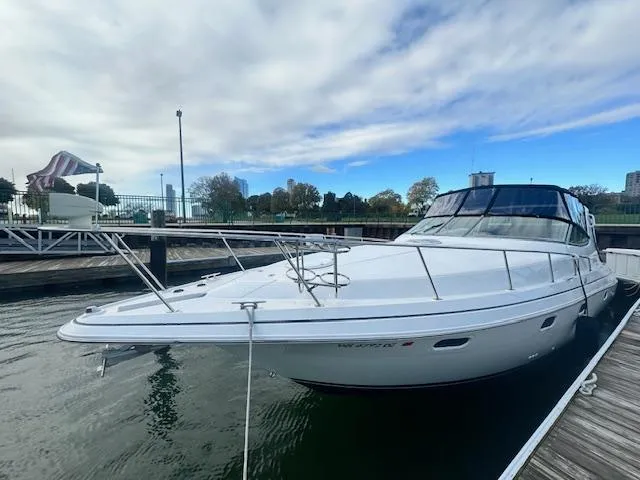 Slide: The Image of Cruisers Yachts 3375 1997 - 9