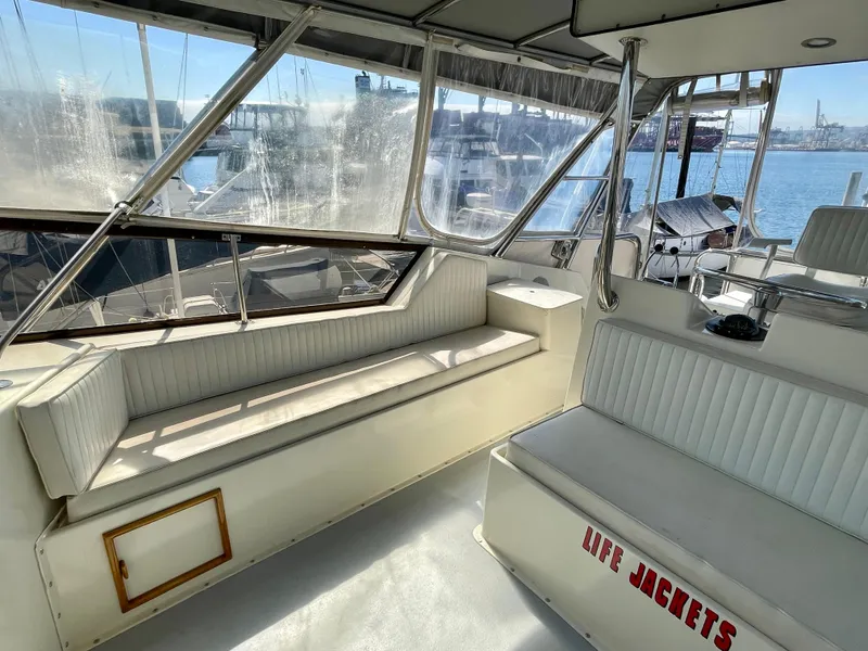 Slide: The Image of Starboard Bench Seating - 13