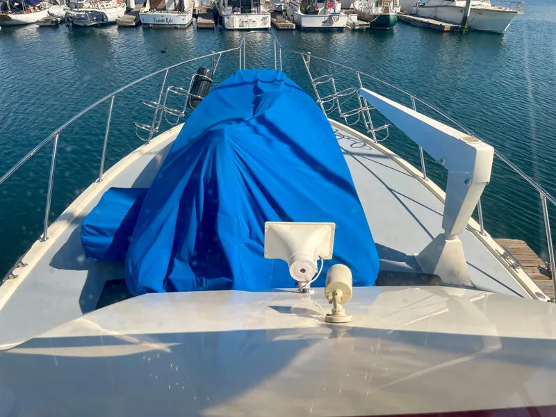 Slide: The Image of Bow from Flybridge - 14