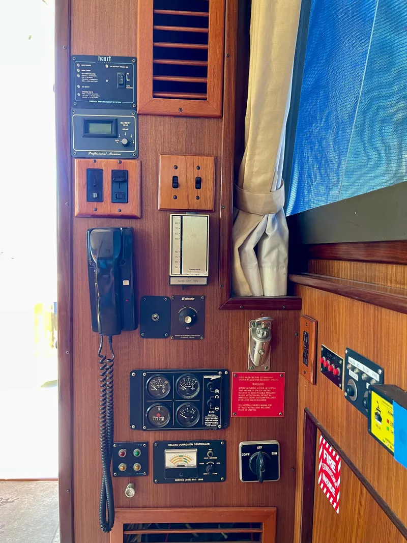 Slide: The Image of Gauges, Genset Start, Etc. - 18