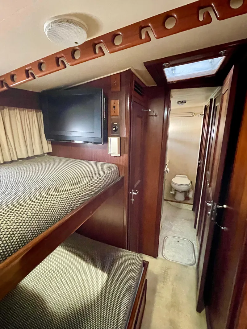 Slide: The Image of Port Quarters looking into Ensuite Head - 31