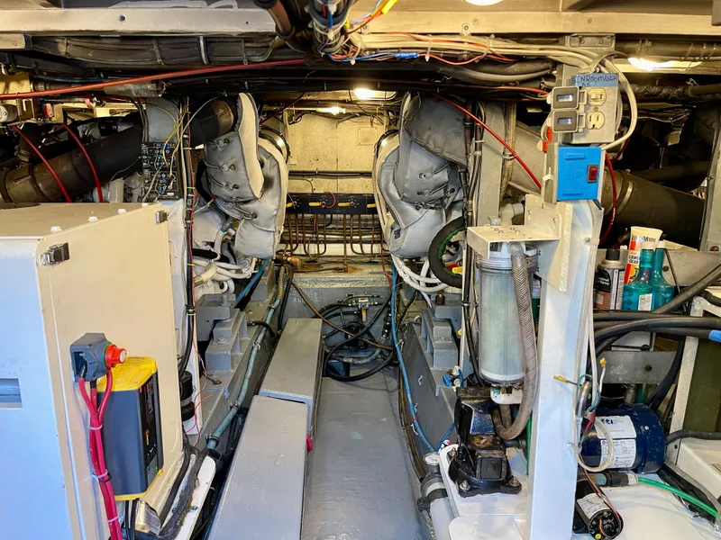 Slide: The Image of Looking into Engine Room - 37