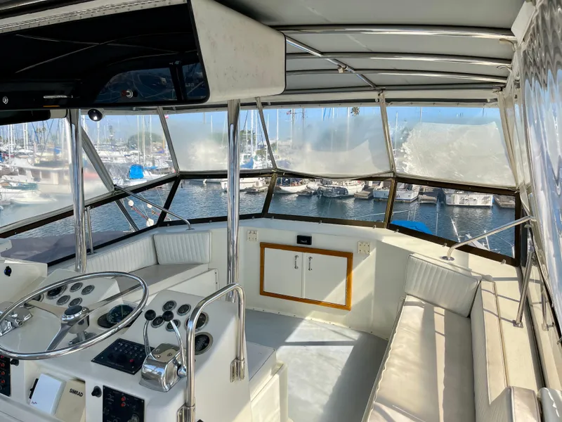 Slide: The Image of Flybridge looking Forward - 7