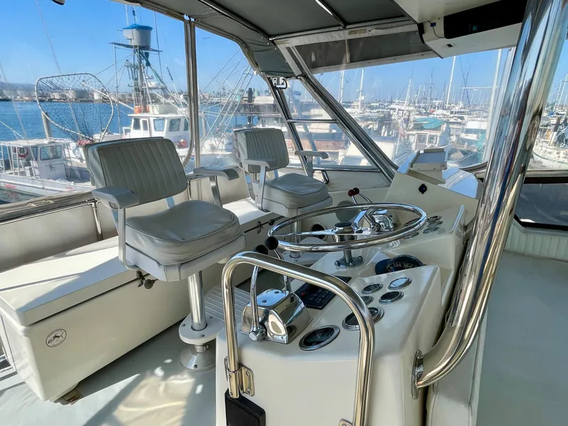 Slide: The Image of Flybridge Helm Seats - 9